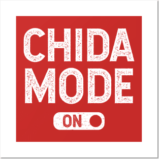 Chida Mode ON Posters and Art